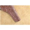 Image 13 : H.H. Heiser No. 16 Gun Belt And No. 730 Rh Holster Western Rig For 5.5" Colt Saa
