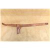 Image 15 : H.H. Heiser No. 16 Gun Belt And No. 730 Rh Holster Western Rig For 5.5" Colt Saa