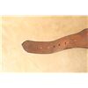 Image 16 : H.H. Heiser No. 16 Gun Belt And No. 730 Rh Holster Western Rig For 5.5" Colt Saa