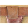 Image 18 : H.H. Heiser No. 16 Gun Belt And No. 730 Rh Holster Western Rig For 5.5" Colt Saa