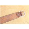 Image 23 : H.H. Heiser No. 16 Gun Belt And No. 730 Rh Holster Western Rig For 5.5" Colt Saa
