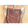 Image 24 : H.H. Heiser No. 16 Gun Belt And No. 730 Rh Holster Western Rig For 5.5" Colt Saa