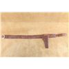 Image 7 : H.H. Heiser No. 16 Gun Belt And No. 730 Rh Holster Western Rig For 5.5" Colt Saa