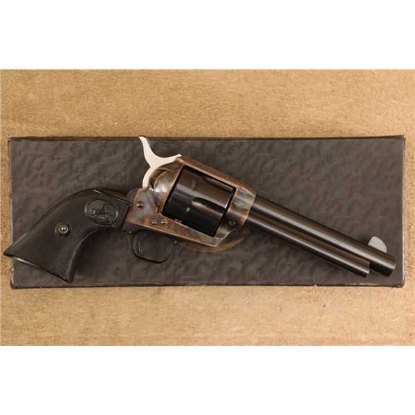 Boxed 1st Year Colt 2nd Generation Single Action Army 5 1/2" Saa .45 Lc Revolver, 1956 C&r