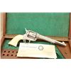 Image 1 : Custom Engraved Inscribed Cased 2nd Gen Colt Single Action Army .38 Special Revolver, 1958 C&r