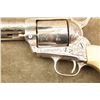 Image 22 : Custom Engraved Inscribed Cased 2nd Gen Colt Single Action Army .38 Special Revolver, 1958 C&r