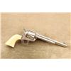 Image 4 : Custom Engraved Inscribed Cased 2nd Gen Colt Single Action Army .38 Special Revolver, 1958 C&r