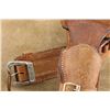 Image 4 : Alfonso's Holster & Gunshop Buscadero Rh Rig For 5.5" Colt Single Action Army, Size 36