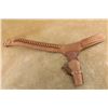 Image 7 : Alfonso's Holster & Gunshop Buscadero Rh Rig For 5.5" Colt Single Action Army, Size 36