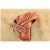 Image 1 : Stembridge Gun Rentals Rh Holster Rig With North & Judd Buckle For 4 5/8" Colt Saa