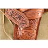 Image 5 : Stembridge Gun Rentals Rh Holster Rig With North & Judd Buckle For 4 5/8" Colt Saa