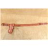 Image 7 : Stembridge Gun Rentals Rh Holster Rig With North & Judd Buckle For 4 5/8" Colt Saa