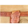 Image 9 : Stembridge Gun Rentals Rh Holster Rig With North & Judd Buckle For 4 5/8" Colt Saa