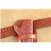 Image 15 : Heiser No. 72 Cartridge Belt And No. 710 7.5" Rh Holster Rig For Browning Bros. Co.