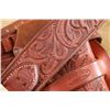 Image 5 : Heiser No. 72 Cartridge Belt And No. 710 7.5" Rh Holster Rig For Browning Bros. Co.