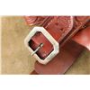 Image 6 : Heiser No. 72 Cartridge Belt And No. 710 7.5" Rh Holster Rig For Browning Bros. Co.