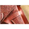 Image 7 : Heiser No. 72 Cartridge Belt And No. 710 7.5" Rh Holster Rig For Browning Bros. Co.