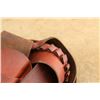 Image 3 : Heiser Buscadero Rig No. C21 Rh Holster No. 8 Cartridge Belt For 5 1/2" Colt Saa