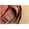 Image 4 : Heiser Buscadero Rig No. C21 Rh Holster No. 8 Cartridge Belt For 5 1/2" Colt Saa