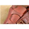 Image 5 : Heiser Buscadero Rig No. C21 Rh Holster No. 8 Cartridge Belt For 5 1/2" Colt Saa