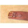 Image 9 : Heiser Buscadero Rig No. C21 Rh Holster No. 8 Cartridge Belt For 5 1/2" Colt Saa