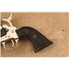 Image 10 : Colt 2nd Generation Single Action Army Saa 4.75" Nickel .45 Lc Revolver, 1961 C&r
