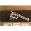 Image 1 : Colt 2nd Generation Single Action Army Saa 4.75" Nickel .45 Lc Revolver, 1961 C&r