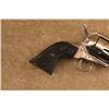 Image 4 : Colt 2nd Generation Single Action Army Saa 4.75" Nickel .45 Lc Revolver, 1961 C&r