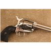 Image 5 : Colt 2nd Generation Single Action Army Saa 4.75" Nickel .45 Lc Revolver, 1961 C&r