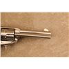 Image 6 : Colt 2nd Generation Single Action Army Saa 4.75" Nickel .45 Lc Revolver, 1961 C&r