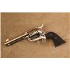 Image 7 : Colt 2nd Generation Single Action Army Saa 4.75" Nickel .45 Lc Revolver, 1961 C&r