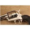 Image 9 : Colt 2nd Generation Single Action Army Saa 4.75" Nickel .45 Lc Revolver, 1961 C&r