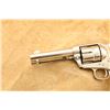 Image 10 : Early Colt 2nd Gen Single Action Army Saa 4.75" Nickel .38 Special Revolver, 1959 C&r