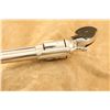 Image 13 : Early Colt 2nd Gen Single Action Army Saa 4.75" Nickel .38 Special Revolver, 1959 C&r