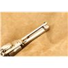 Image 19 : Early Colt 2nd Gen Single Action Army Saa 4.75" Nickel .38 Special Revolver, 1959 C&r