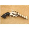 Image 1 : Early Colt 2nd Gen Single Action Army Saa 4.75" Nickel .38 Special Revolver, 1959 C&r