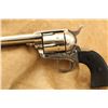 Image 26 : Early Colt 2nd Gen Single Action Army Saa 4.75" Nickel .38 Special Revolver, 1959 C&r
