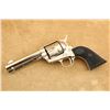 Image 2 : Early Colt 2nd Gen Single Action Army Saa 4.75" Nickel .38 Special Revolver, 1959 C&r