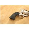 Image 4 : Early Colt 2nd Gen Single Action Army Saa 4.75" Nickel .38 Special Revolver, 1959 C&r