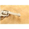 Image 6 : Early Colt 2nd Gen Single Action Army Saa 4.75" Nickel .38 Special Revolver, 1959 C&r