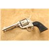 Image 7 : Early Colt 2nd Gen Single Action Army Saa 4.75" Nickel .38 Special Revolver, 1959 C&r