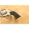 Image 8 : Early Colt 2nd Gen Single Action Army Saa 4.75" Nickel .38 Special Revolver, 1959 C&r