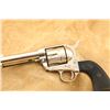 Image 9 : Early Colt 2nd Gen Single Action Army Saa 4.75" Nickel .38 Special Revolver, 1959 C&r