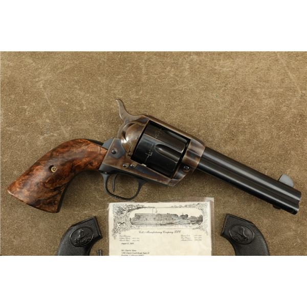 Custom 1st Generation Colt Single Action Army Saa 4.75" .44 Special Revolver, 1925 C&r