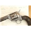 Image 10 : Colt 1st Gen Single Action Army 4.75â€³ Saa .41 Lc Black Powder Frame Revolver, 1893 Antiqu