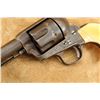 Image 21 : 1st Generation Colt Single Action Army 4.75" Nickel .45 Revolver And Letter, 1884 Antique