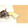 Image 7 : 1st Generation Colt Single Action Army 4.75" Nickel .45 Revolver And Letter, 1884 Antique