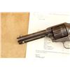 Image 9 : 1st Generation Colt Single Action Army 4.75" Nickel .45 Revolver And Letter, 1884 Antique