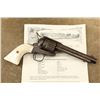 Image 1 : Period Engraved Ny Shipped 1st Gen Colt Single Action Army Saa .44-40 Wcf Revolver, 1883 Antique