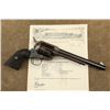 Image 1 : Colt 1st Generation Single Action Army Saa Blue Cch 7.5" .45 Lc Revolver, Letter, 1926 C&r